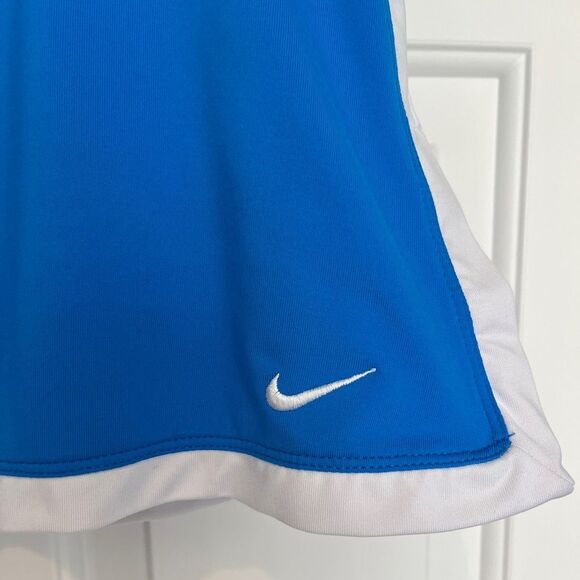 Nike Dri-Fit Girls' Athletic Skirt with Built-in Shorts Size M - Picture 2 of 5